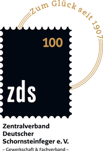 Logo Zentralverband Deutscher Schornsteinfeger e.V. (ZDS), zur Detailseite des Partners