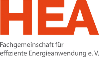 Logo, HEA - Fachgemeinschaft für effiziente Energieanwendung e.V.