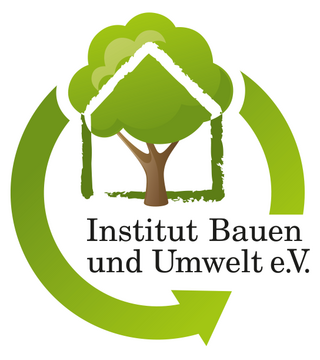 Logo Institut Bauen und Umwelt e.V.