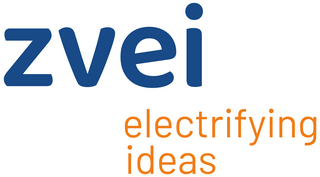 Logo ZVEI e.V. Verband der Elektro- und Digitalindustrie, zur Detailseite des Partners