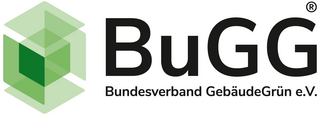 Logo Bundesverband GebäudeGrün e.V. (BuGG), zur Detailseite des Partners