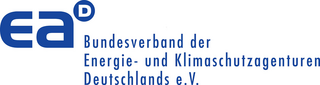 Logo Bundesverband der Energie- und Klimaschutzagenturen Deutschlands (eaD) e.V., zur Detailseite des Partners